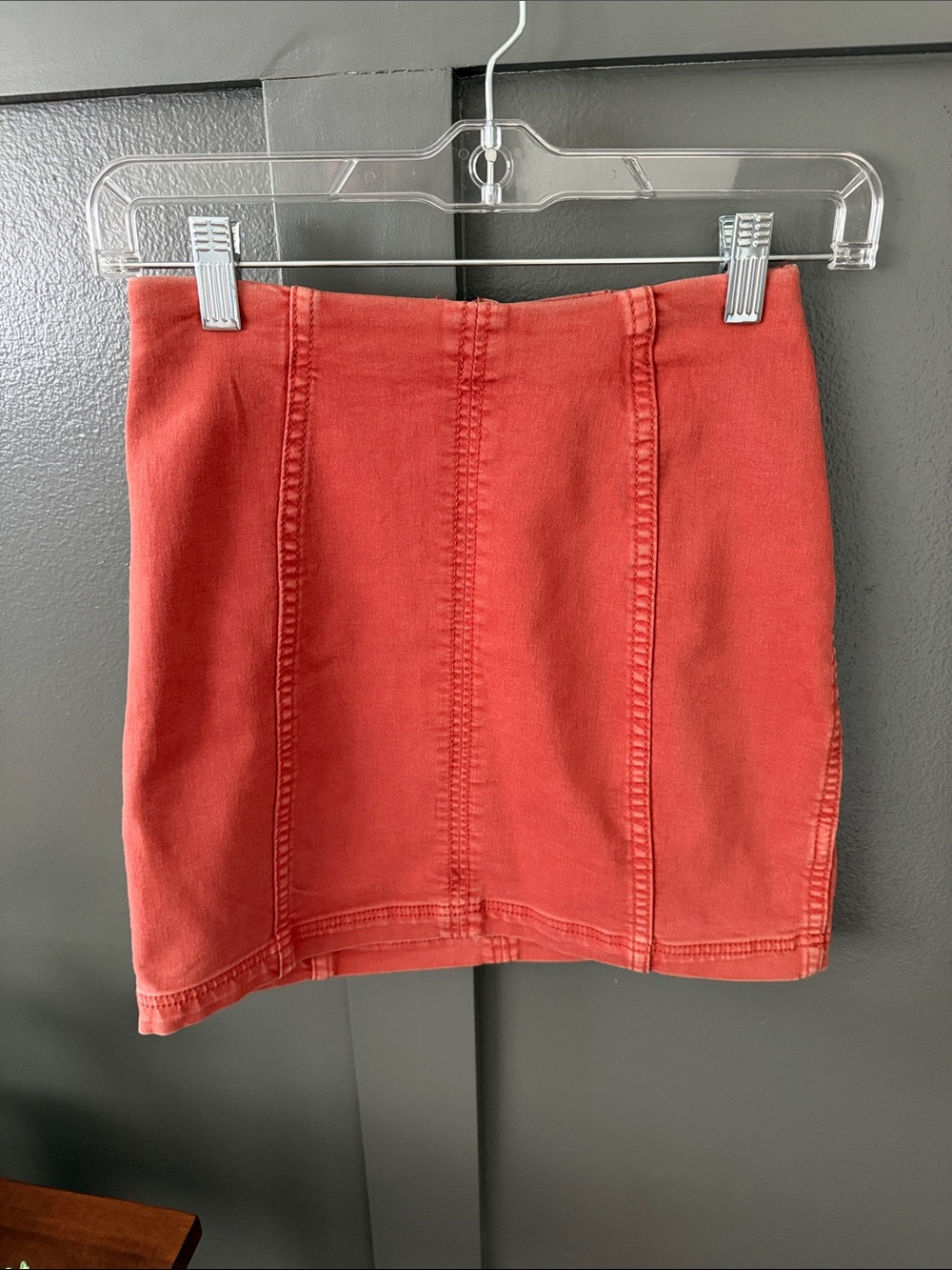 Free People Stretch Mini Skirt